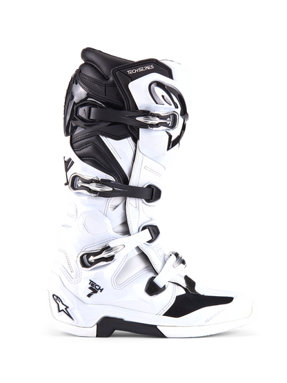 Botas Alpinestars Tech 7 - blanco/negro