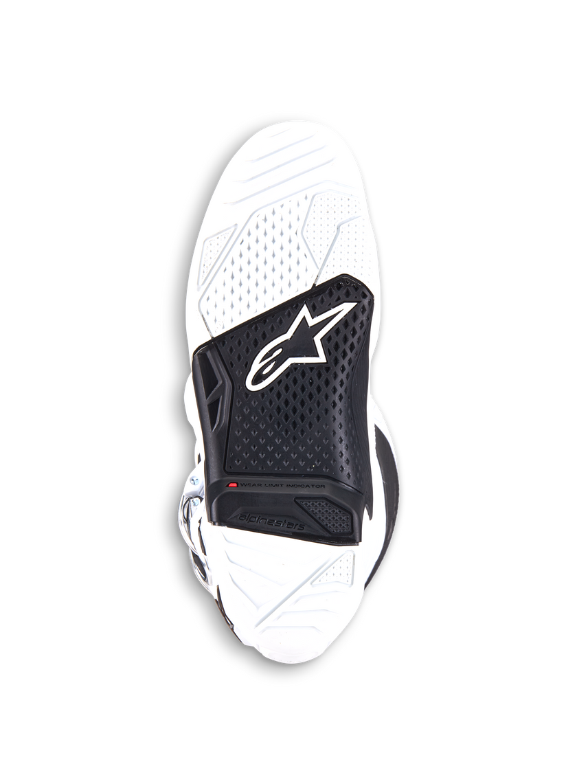 Botas Alpinestars Tech 7 - blanco/negro