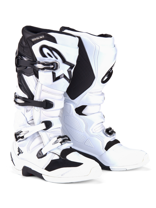 Botas Alpinestars Tech 7 - blanco/negro