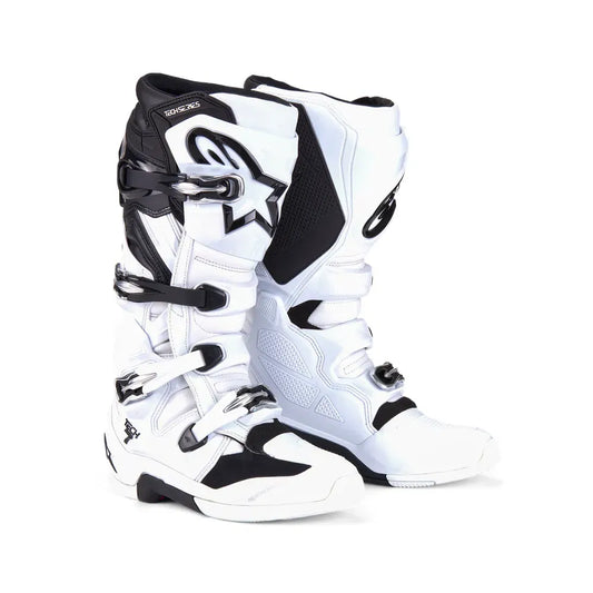 Botas Alpinestars Tech 7 - blanco/negro