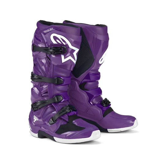 Botas Tech 7 Alpinestars - Púrpura