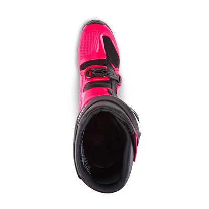 Botas Tech 7 - Alpinestars Rosa diva/Negro