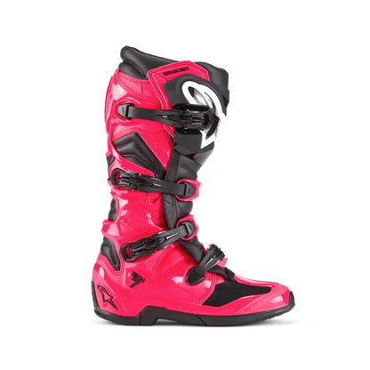 Botas Tech 7 - Alpinestars Rosa diva/Negro