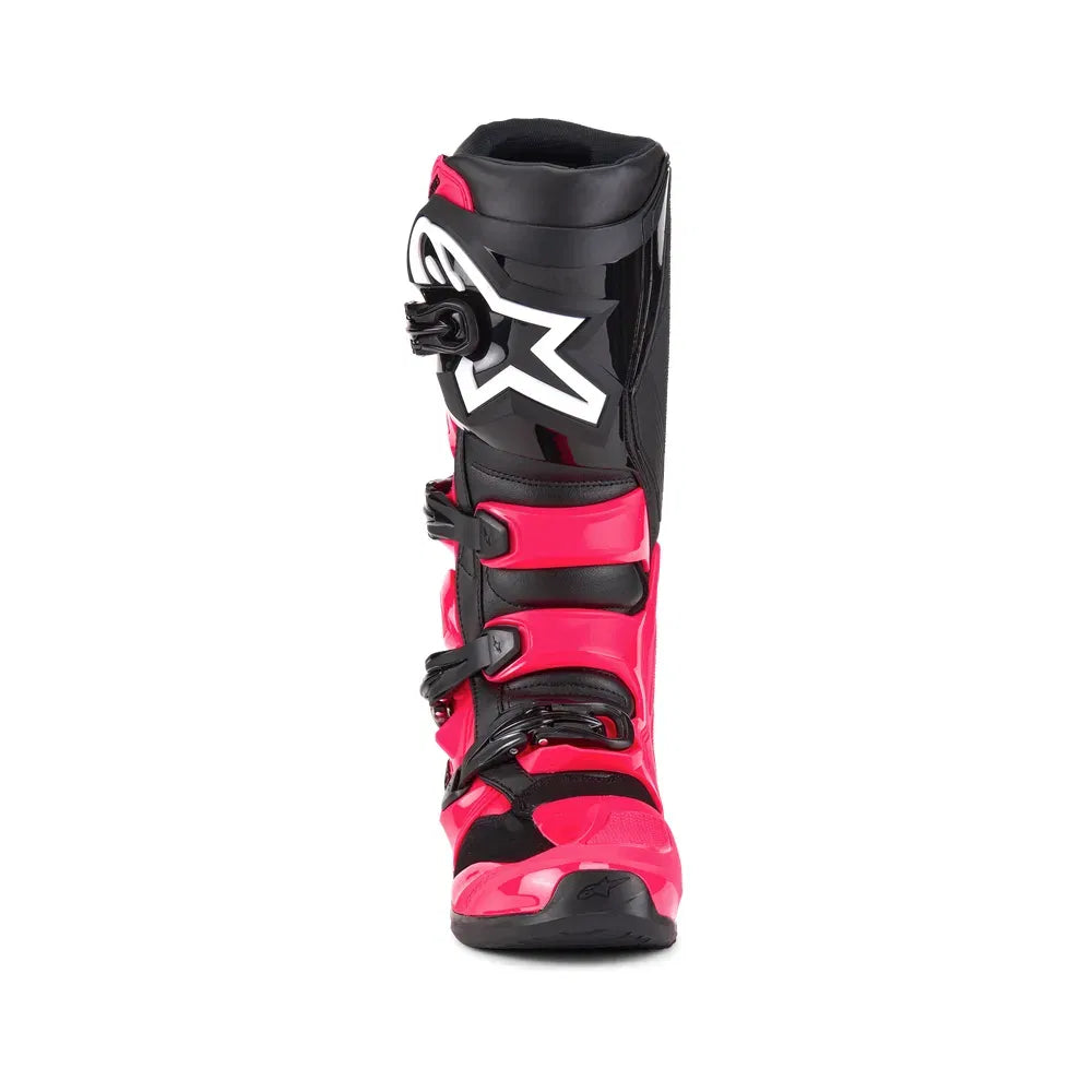 Botas Tech 7 - Alpinestars Rosa diva/Negro