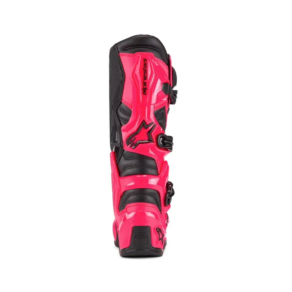 Botas Tech 7 - Alpinestars Rosa diva/Negro