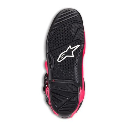Botas Tech 7 - Alpinestars Rosa diva/Negro