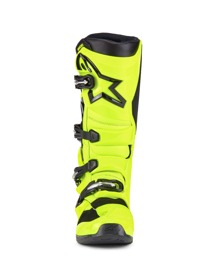 Botas Alpinestars Tech 7 Amarillo Fluo/Negro