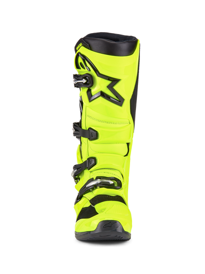 Botas Alpinestars Tech 7 Amarillo Fluo/Negro