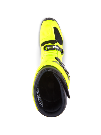 Botas Alpinestars Tech 7 Amarillo Fluo/Negro