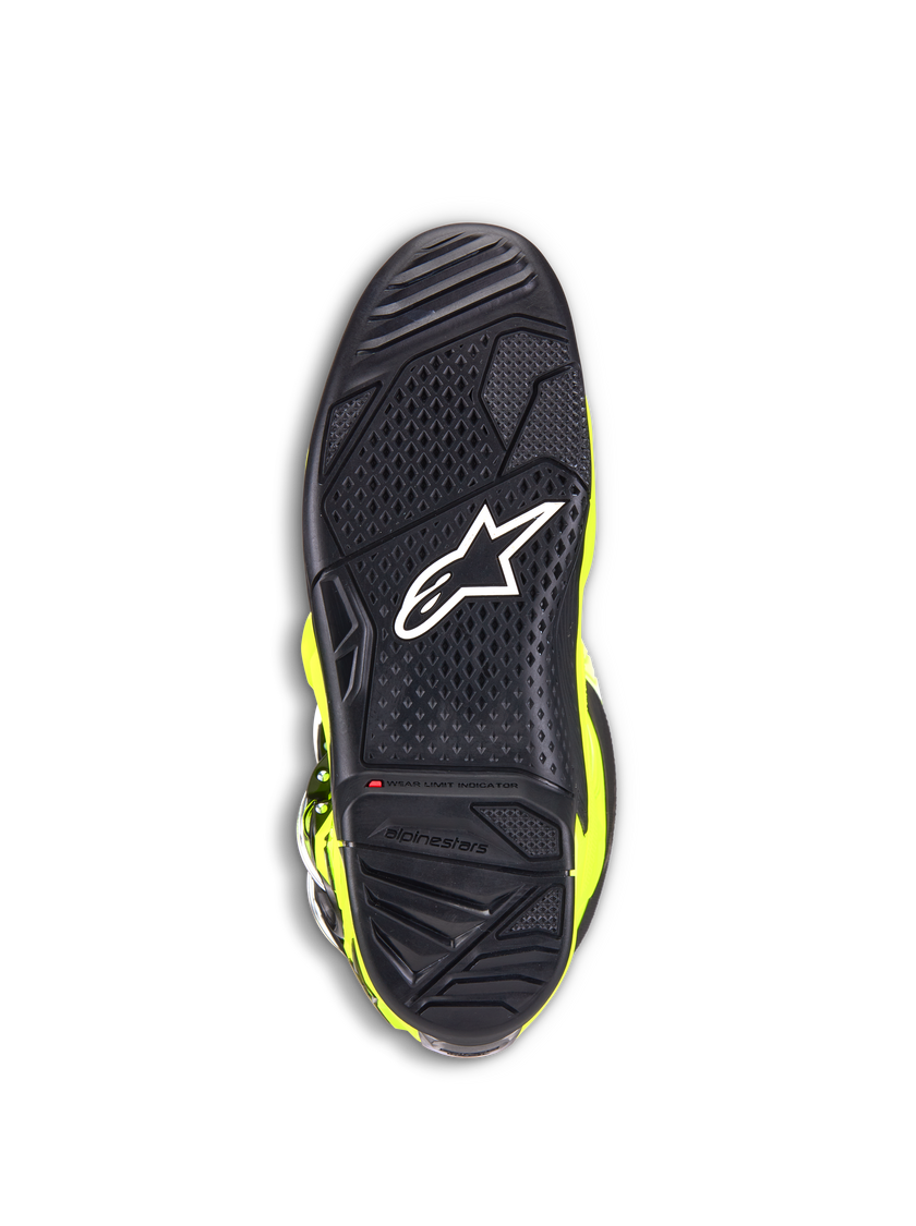 Botas Alpinestars Tech 7 Amarillo Fluo/Negro