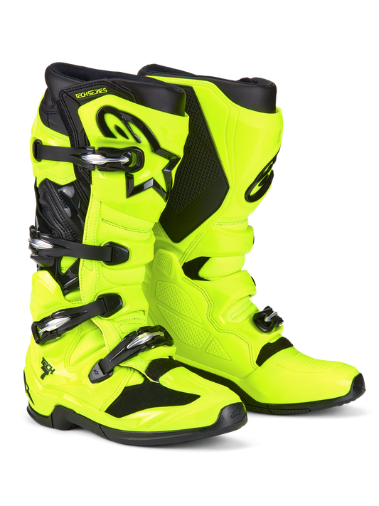 Botas Alpinestars Tech 7 Amarillo Fluo/Negro