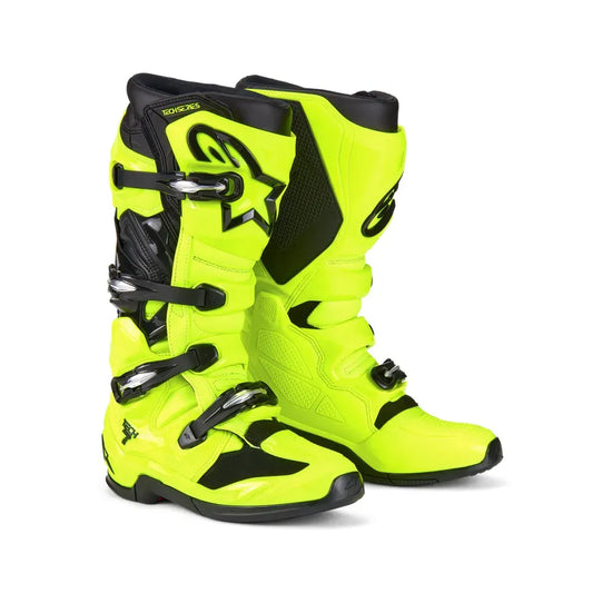 Botas Alpinestars Tech 7 Amarillo Fluo/Negro