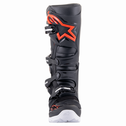 Botas Alpinestars Tech 7 Enduro - Negro/Rojo Fluorescent