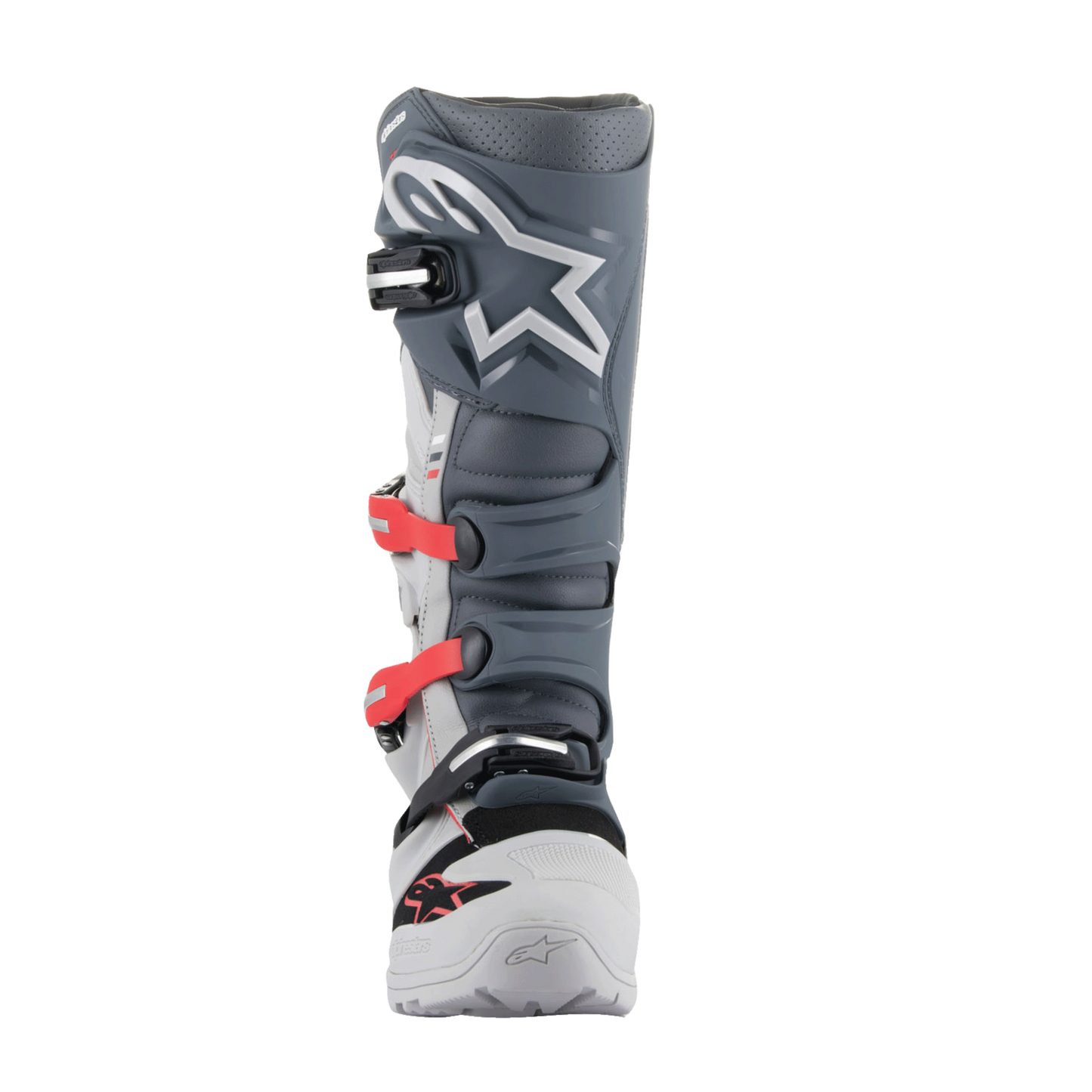 Botas Alpinestars Tech 7 Enduro - Gris/Rojo