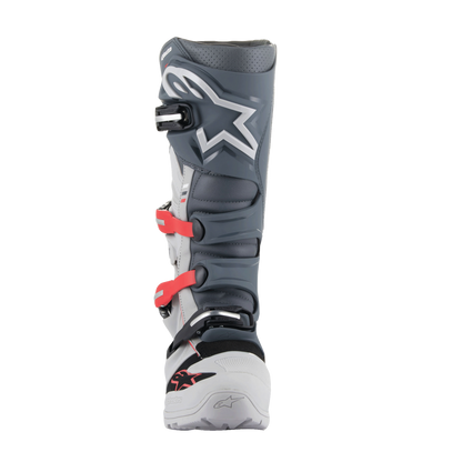 Botas Alpinestars Tech 7 Enduro - Gris/Rojo