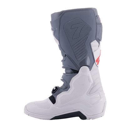 Botas Alpinestars Tech 7 Enduro - Gris/Rojo