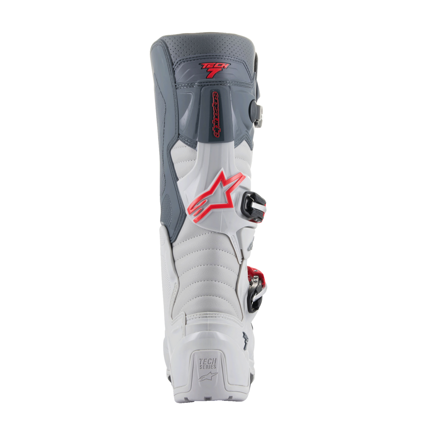 Botas Alpinestars Tech 7 Enduro - Gris/Rojo