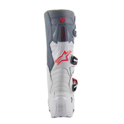 Botas Alpinestars Tech 7 Enduro - Gris/Rojo