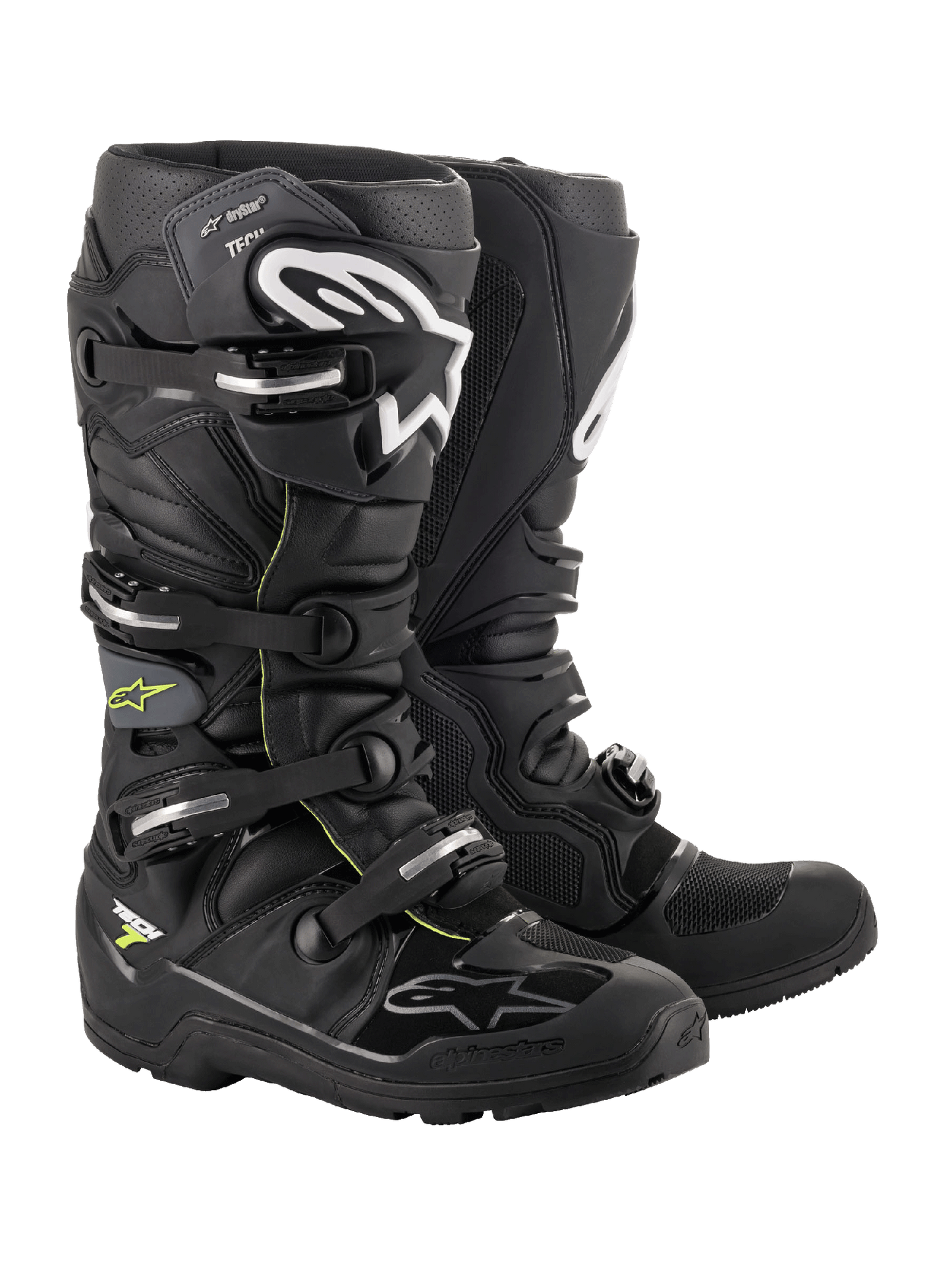 Botas ALPINESTARS Tech 7 Enduro Drystar - Negras