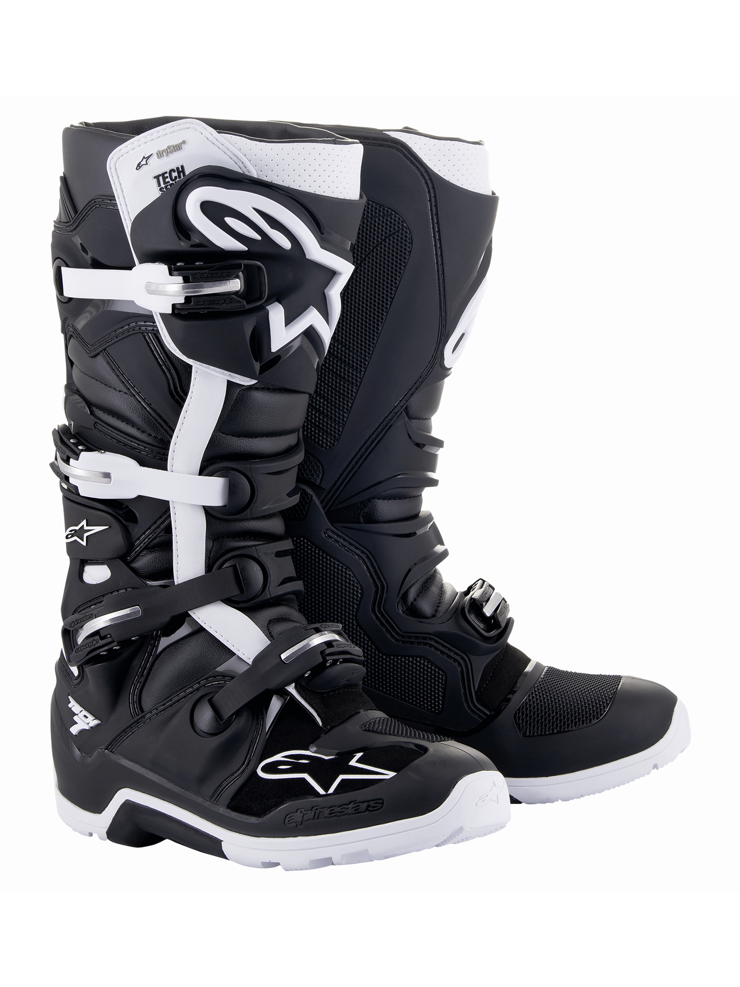 Botas Alpinestars Tech 7 Drystar Enduro - Negro/Blanco