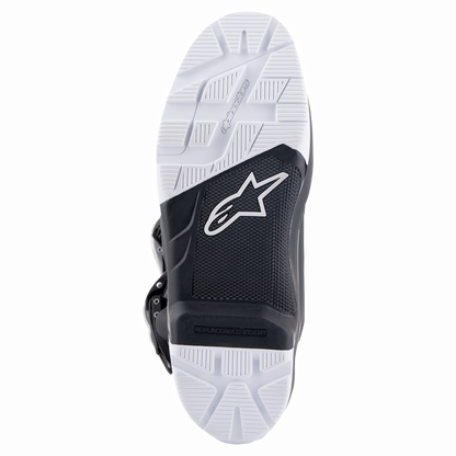 Botas Alpinestars Tech 7 Drystar Enduro - Negro/Blanco