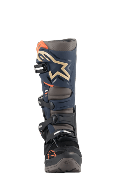 Botas ALPINESTARS Tech 7 Enduro Drystar - Gris/Azul Navy