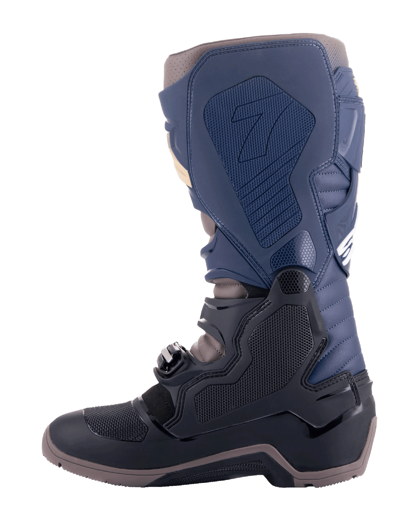 Botas ALPINESTARS Tech 7 Enduro Drystar - Gris/Azul Navy