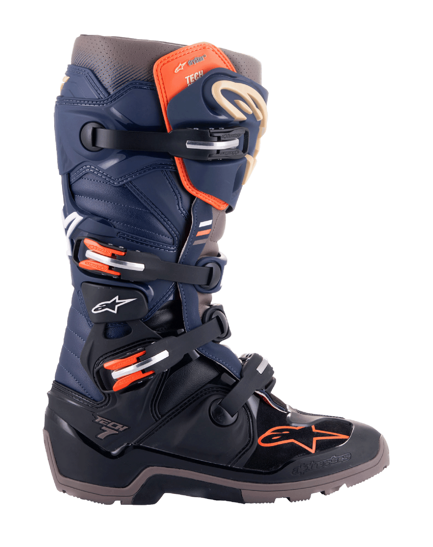 Botas ALPINESTARS Tech 7 Enduro Drystar - Gris/Azul Navy