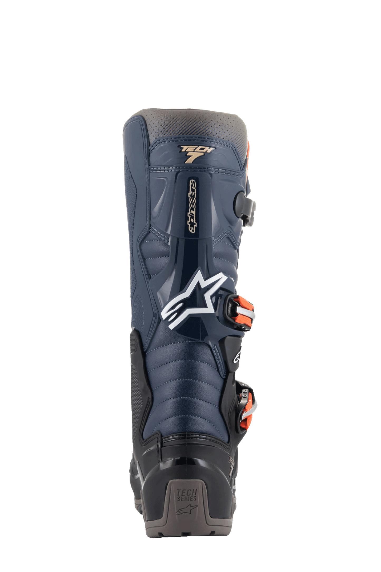 Botas ALPINESTARS Tech 7 Enduro Drystar - Gris/Azul Navy