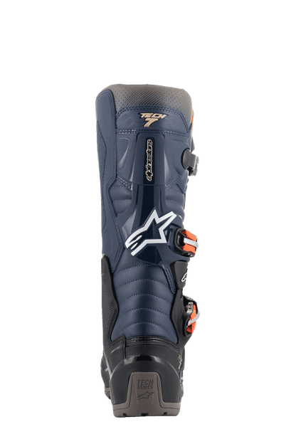 Botas ALPINESTARS Tech 7 Enduro Drystar - Gris/Azul Navy