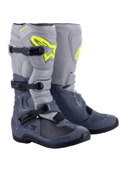 Botas Alpinestars Tech 3 - Gris/Negro