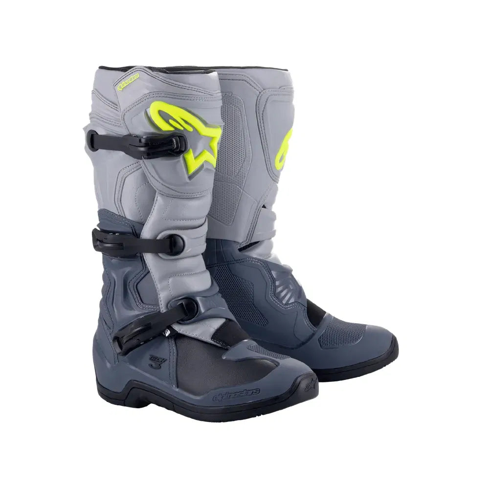 Botas Alpinestars Tech 3 - Gris/Negro