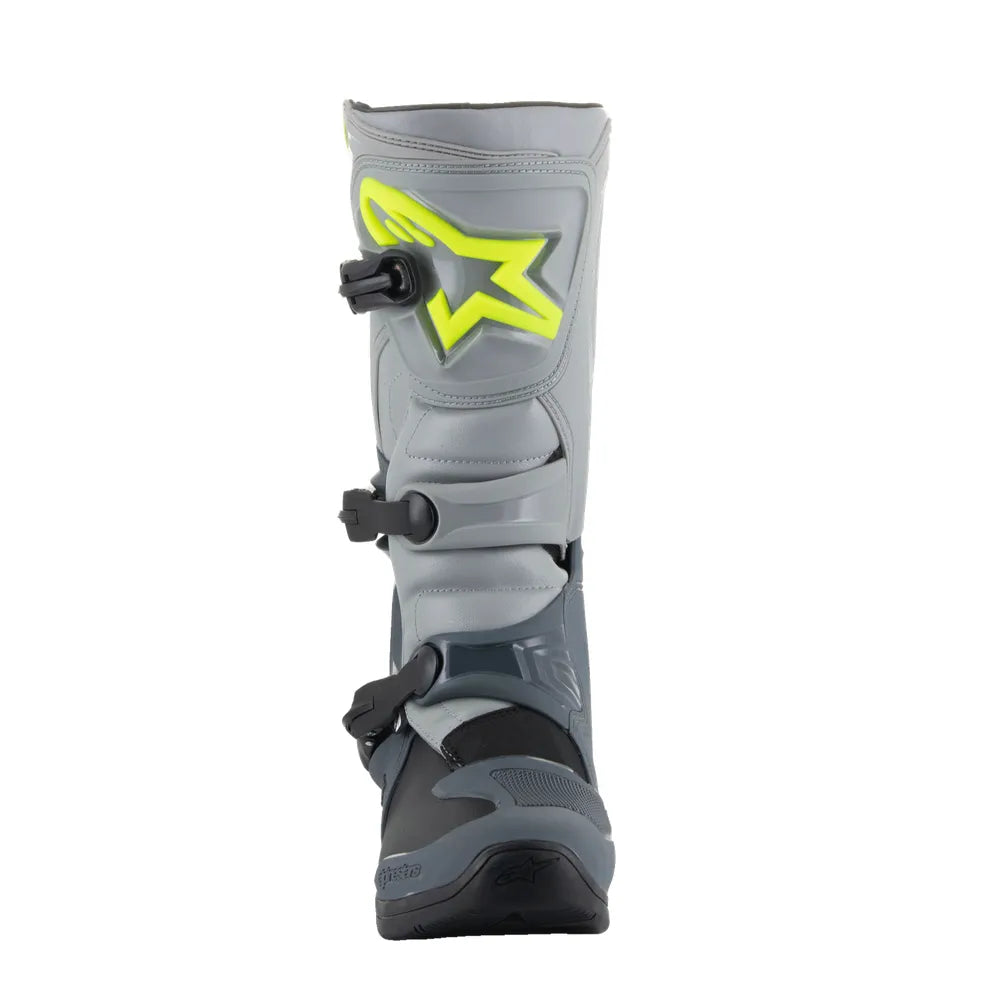Botas Alpinestars Tech 3 - Gris/Negro