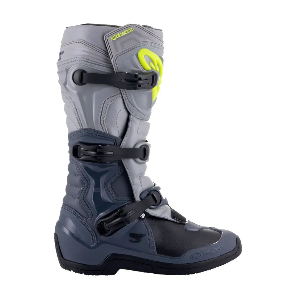 Botas Alpinestars Tech 3 - Gris/Negro