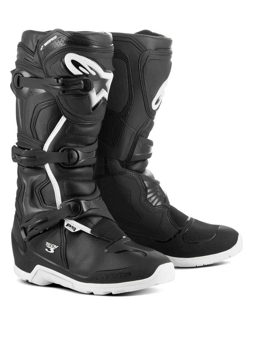 Botas Alpinestars Tech 3 Enduro WP - Negro