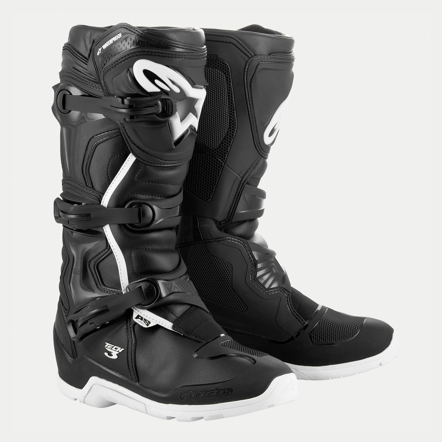 Botas Alpinestars Tech 3 Enduro Waterproof - Negro