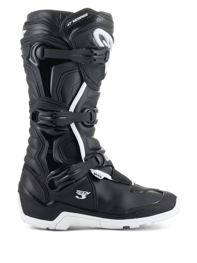 Botas Alpinestars Tech 3 Enduro WP - Negro