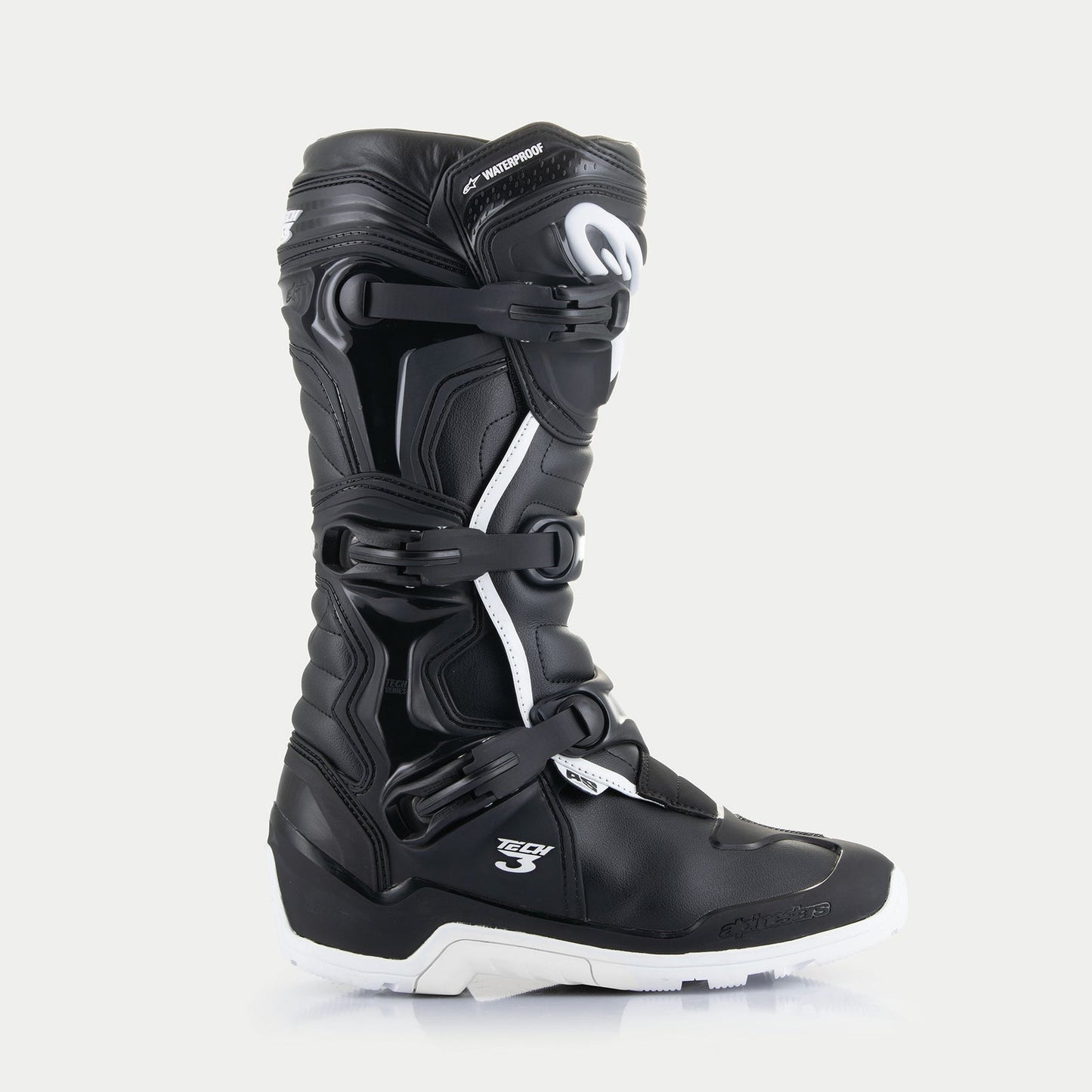 Botas Alpinestars Tech 3 Enduro Waterproof - Negro