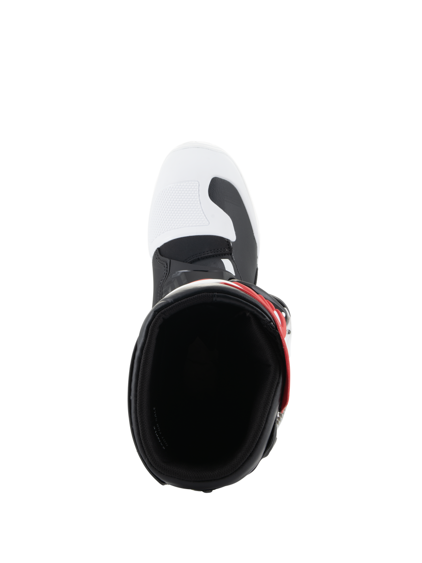 Botas de adolescente Alpinestars Tech 3S - blanco/negro/rojo