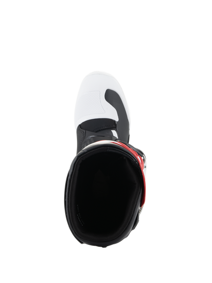Botas de adolescente Alpinestars Tech 3S - blanco/negro/rojo