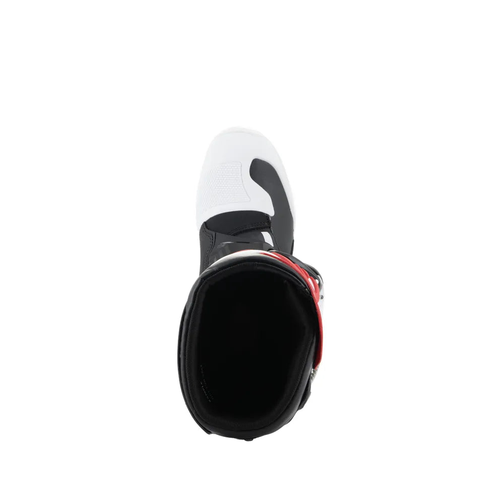 Botas de adolescente Alpinestars Tech 3S - blanco/negro/rojo