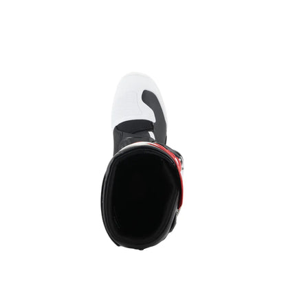 Botas de adolescente Alpinestars Tech 3S - blanco/negro/rojo