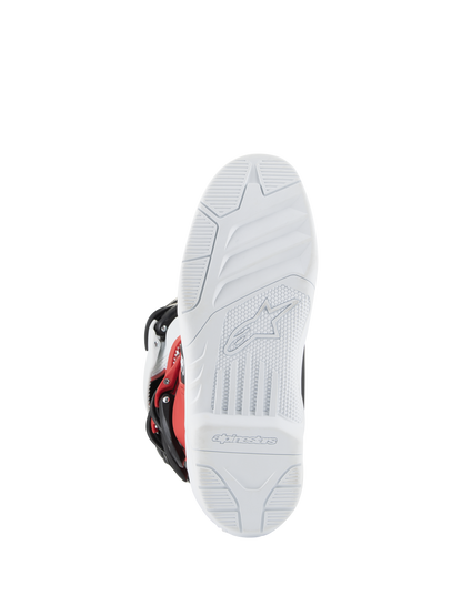 Botas de adolescente Alpinestars Tech 3S - blanco/negro/rojo