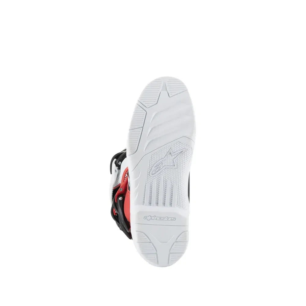 Botas de adolescente Alpinestars Tech 3S - blanco/negro/rojo