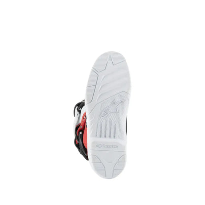 Botas de adolescente Alpinestars Tech 3S - blanco/negro/rojo