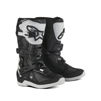 Botas de adolescente Alpinestars Tech 3S - negro/blanco