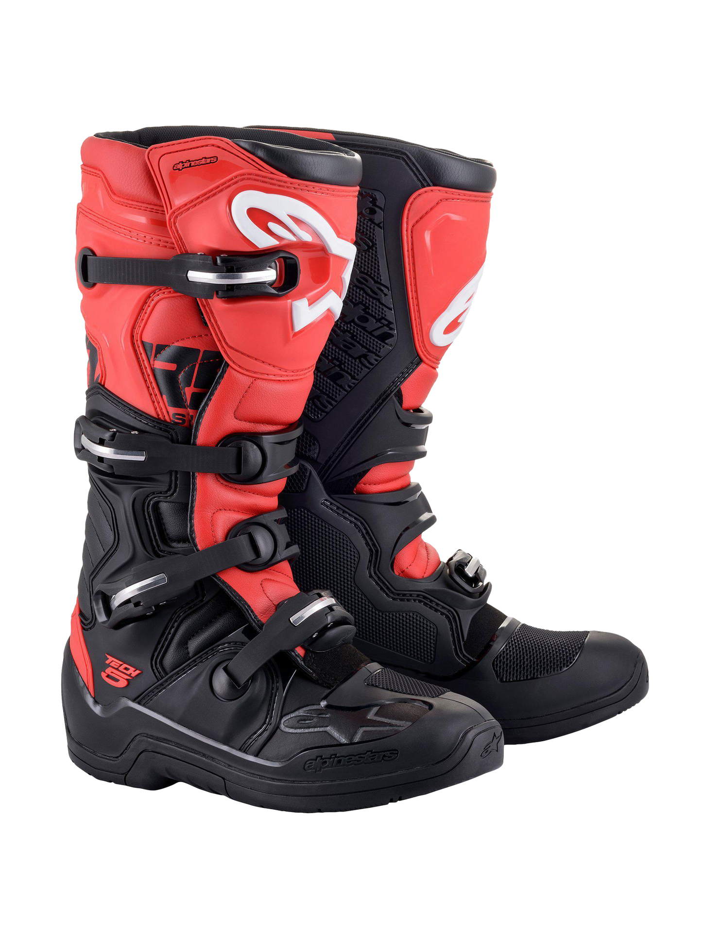 Botas ALPINESTARS Tech 5 - Negro/Rojo