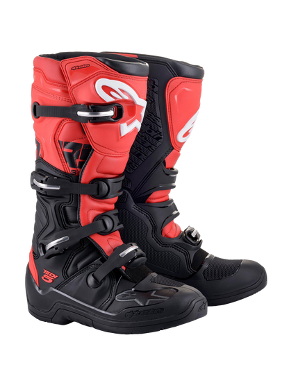 Botas ALPINESTARS Tech 5 - Negro/Rojo