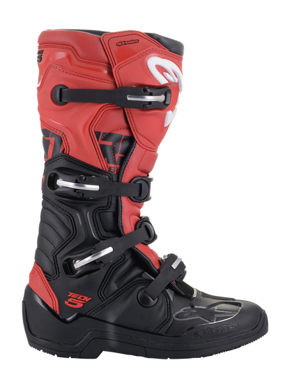 Botas ALPINESTARS Tech 5 - Negro/Rojo