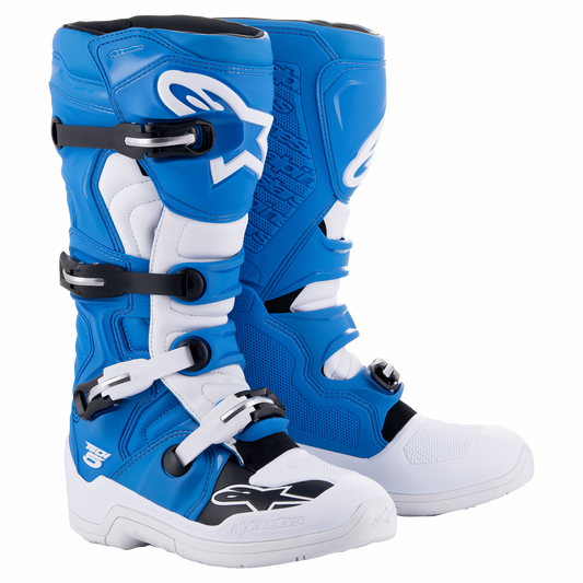 Botas ALPINESTARS Tech 5 - Azul/Blanco